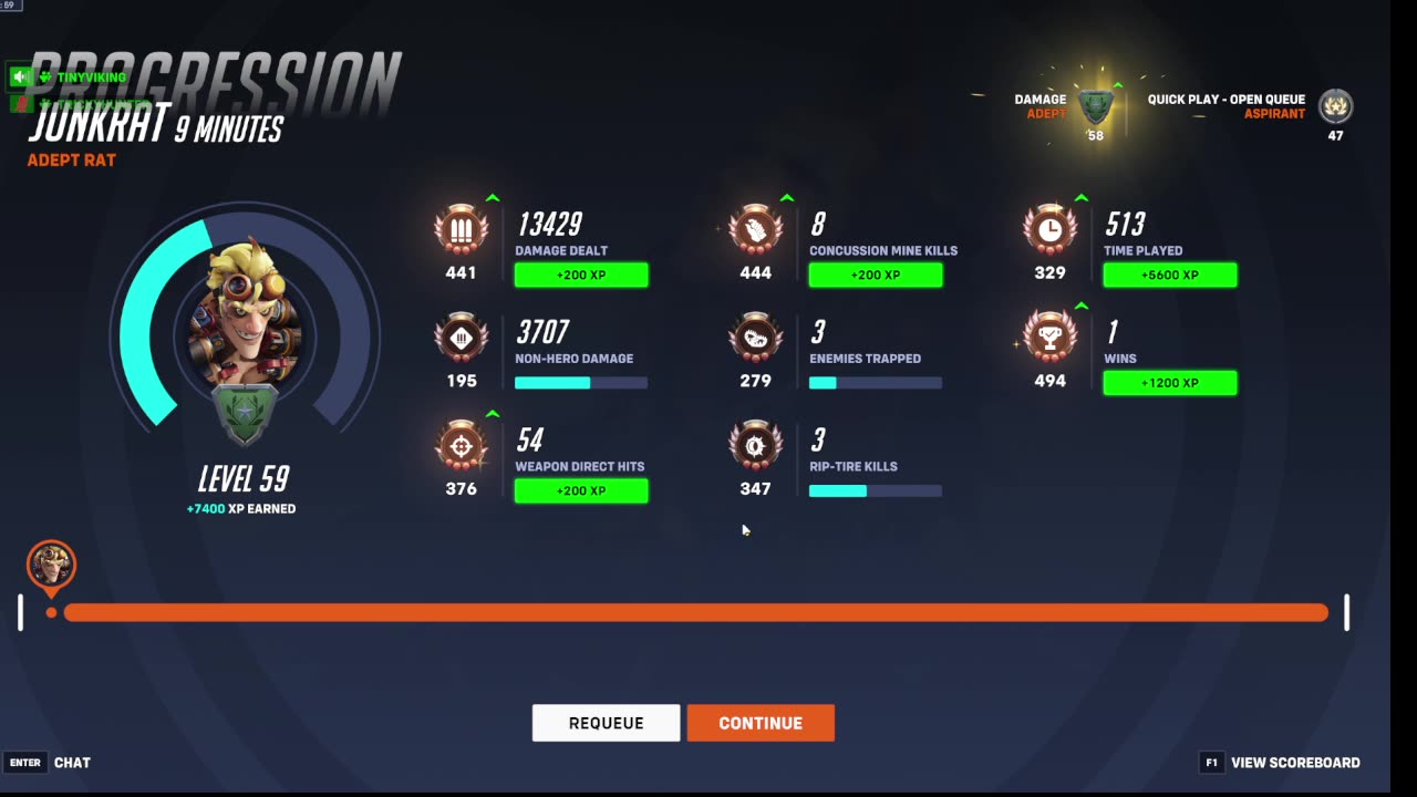Overwatch 2 Junk and Mercy