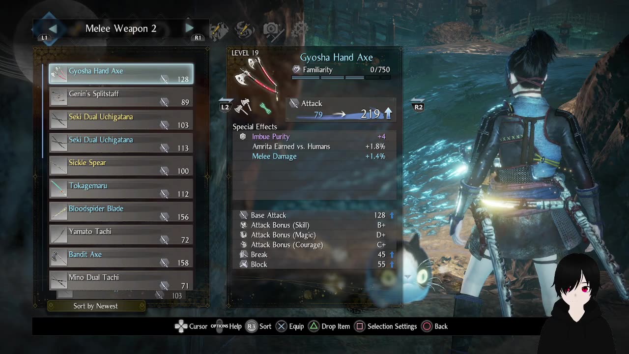 Nioh 2 a new journey begins