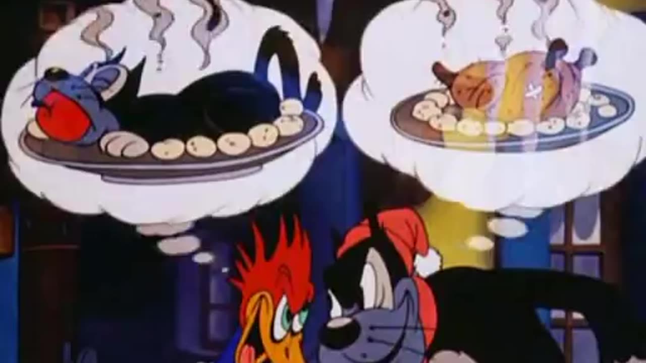 Woody Woodpecker: "Pantry Panic"
