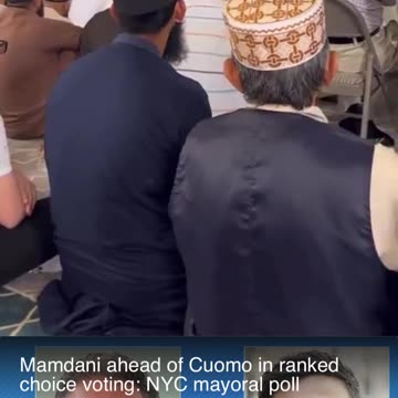 Islamic Zohran Mamdani is the leading democratic mayoral candidate