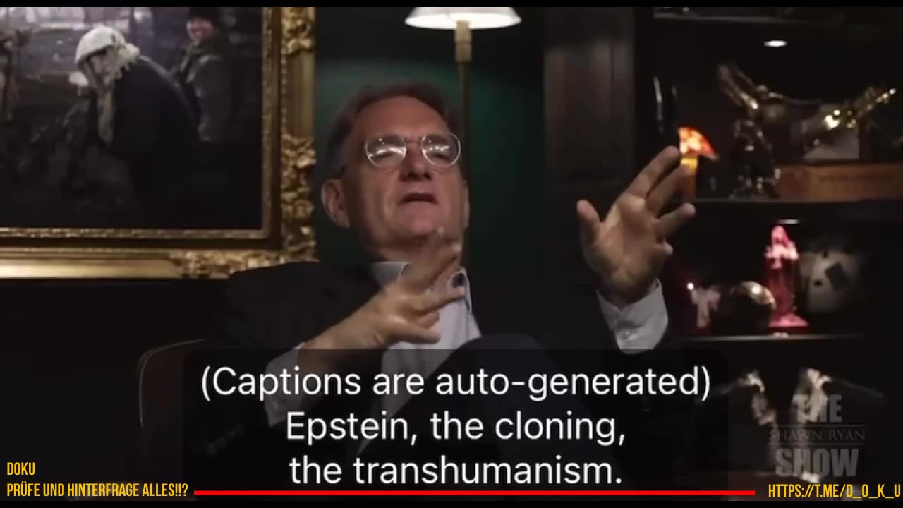 Hat Jeffrey Epstein sich selbst geklont?