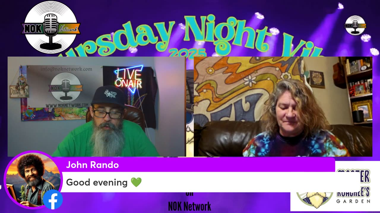 Thursday Night Vibes live