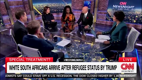 Scott Jennings sets the record straight on CNN about White South African Asylum seekers