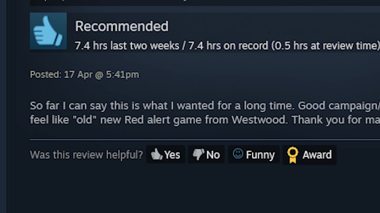 Tempest Rising Steam Review