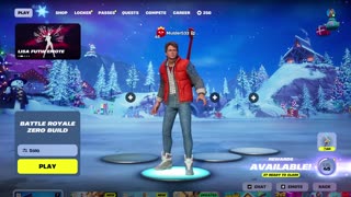 Monday night Fortnite - 12-29-2025