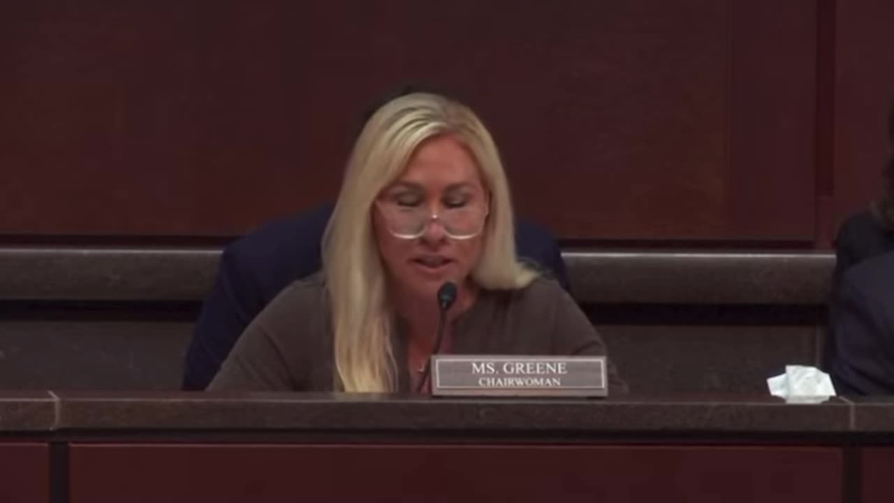 Rep. MTG Shreds biased NPR and PBS CEOs during D.O.G.E. Hearing