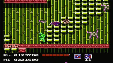 Teenage Mutant Ninja Turtles 1 NES- Another attempt to beat it for the first time. Part 2