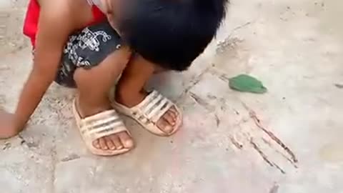 Surprise kids with a good gift