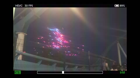 SeaWorld Drone show