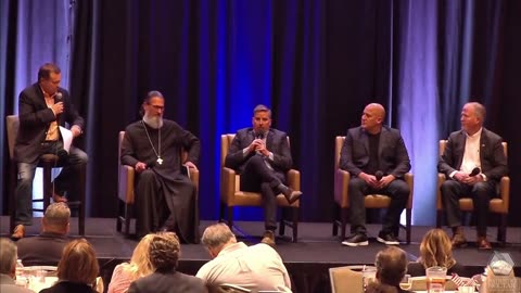 Worldly distractions, spiritual faith, Christian society - Fr. Josiah Trenham | SKWP | Clip