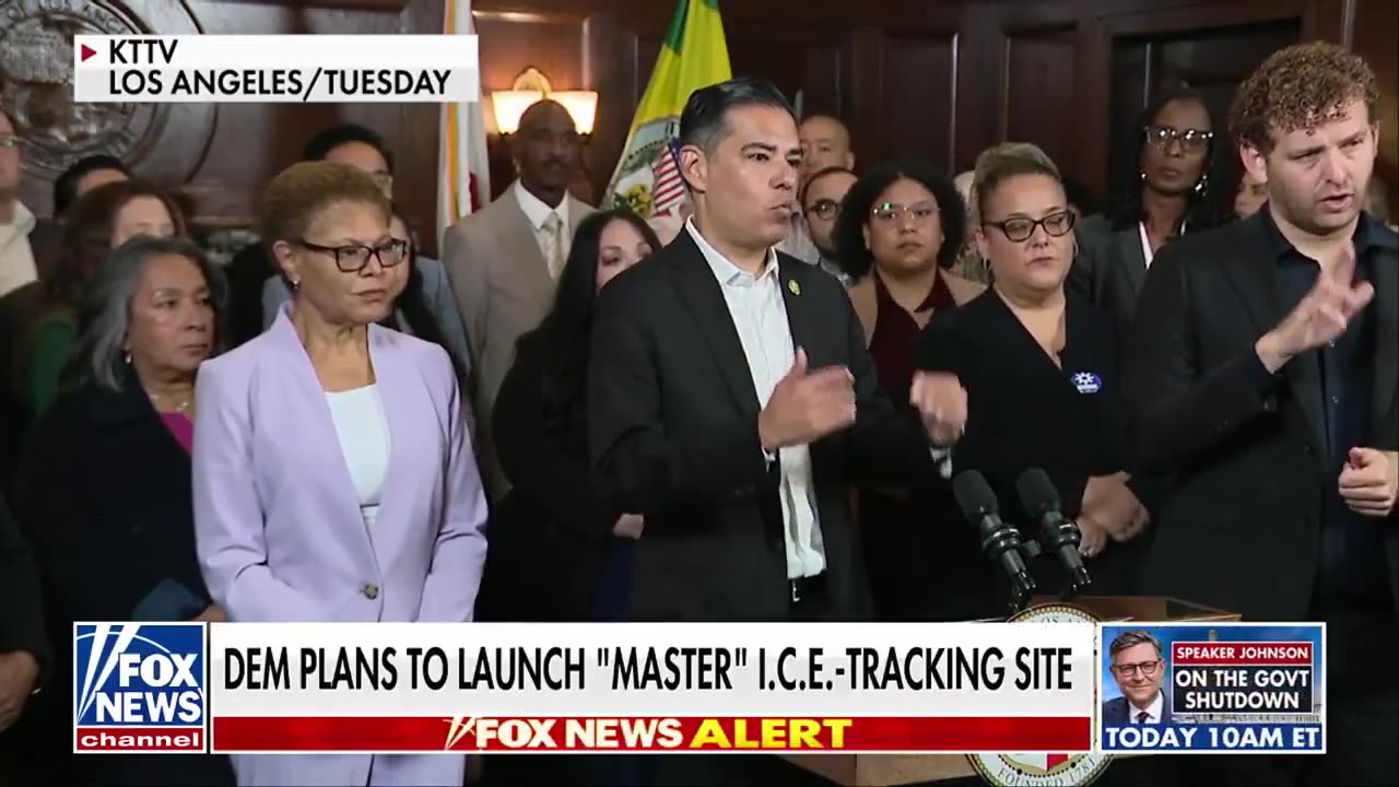 House Democrats to create 'master ice-tracking' site