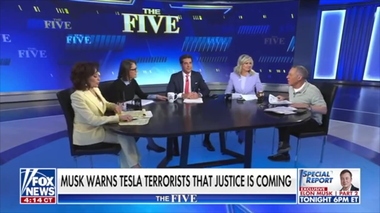 The Five 3/28/25 FULL EPISODES TODAY - Fox News March 27, 2025