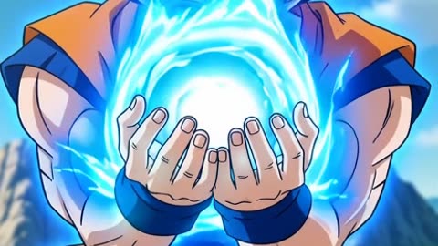 Goku kamehameha