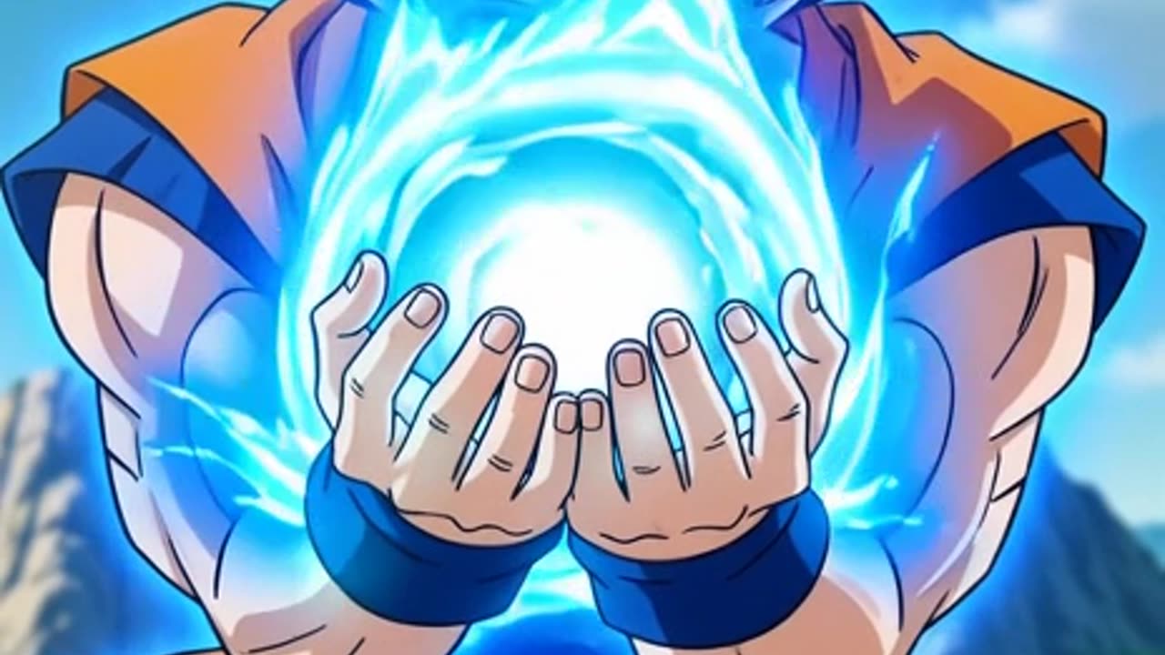 Goku kamehameha