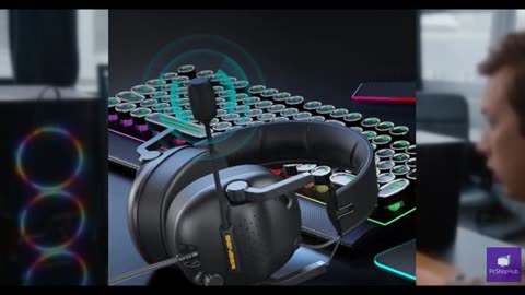 SENZER SG500 Surround Sound Pro Gaming Headset with Noise Cancelling Microphone