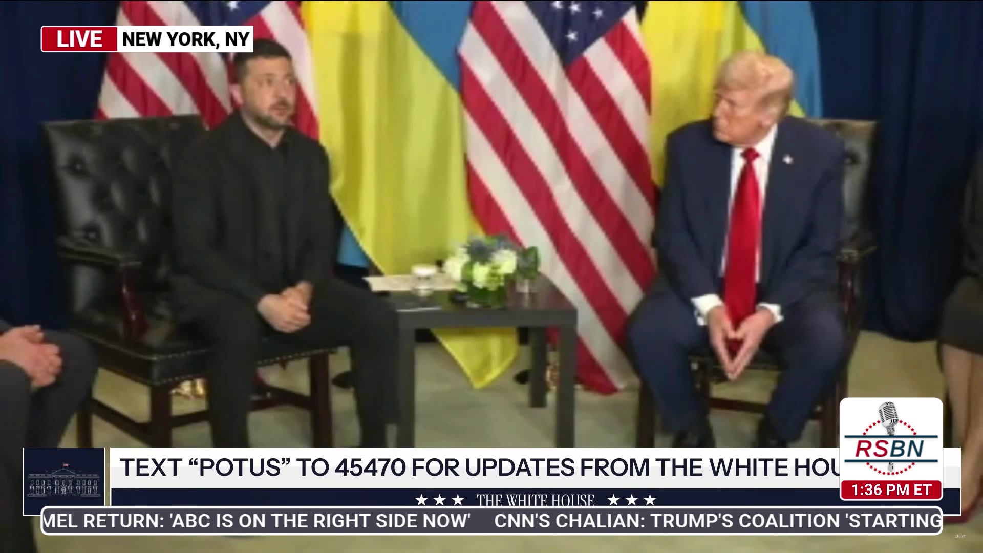 WATCH: President Trump Hosts Bilateral Meeting with Ukrainian President Zelenskyy - 9/23/25