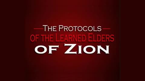 The Protocols of the Elders of Zion