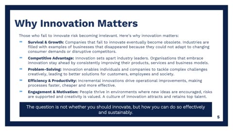 Rethinking Innovation (Part 1): Stop Brainstorming. Start Creating Value. | High Impact Academy
