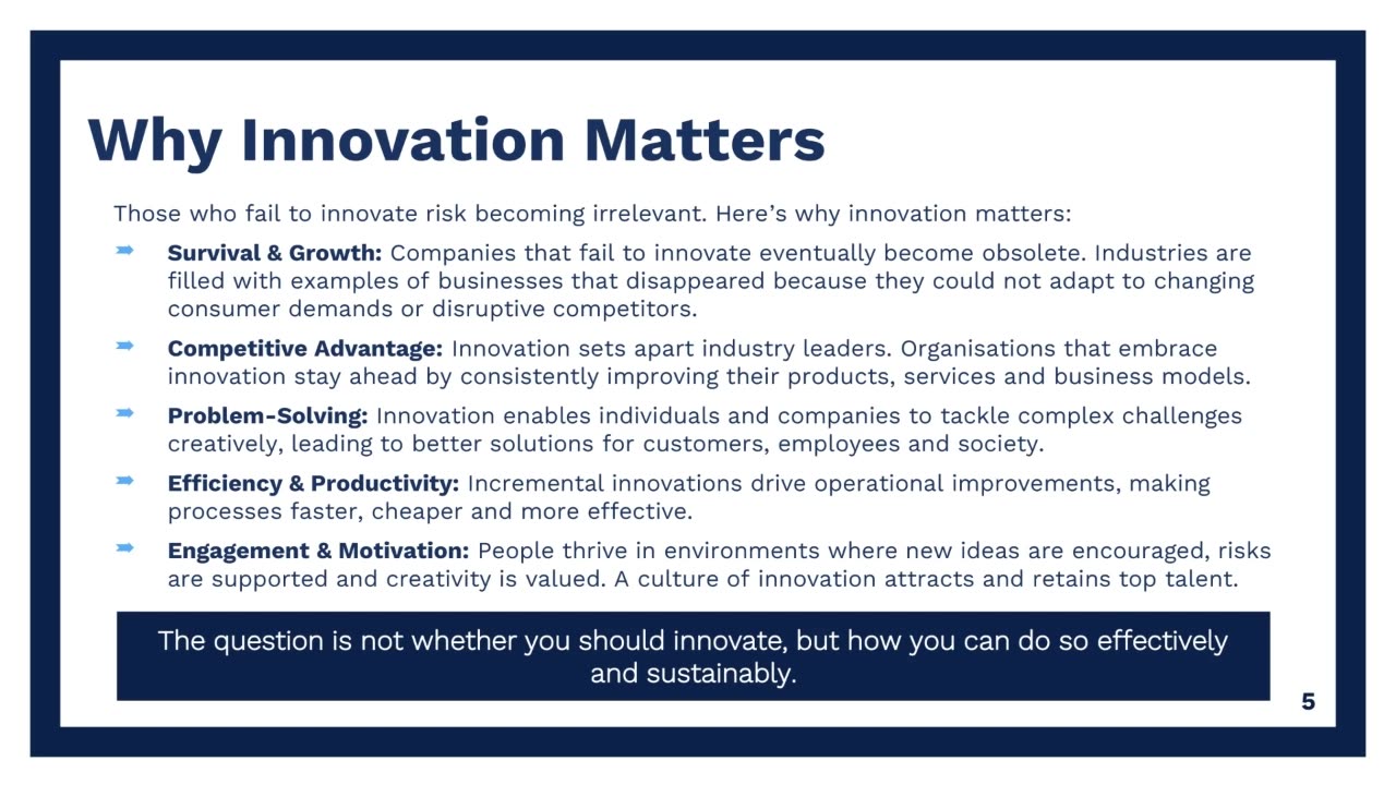 Rethinking Innovation (Part 1): Stop Brainstorming. Start Creating Value. | High Impact Academy