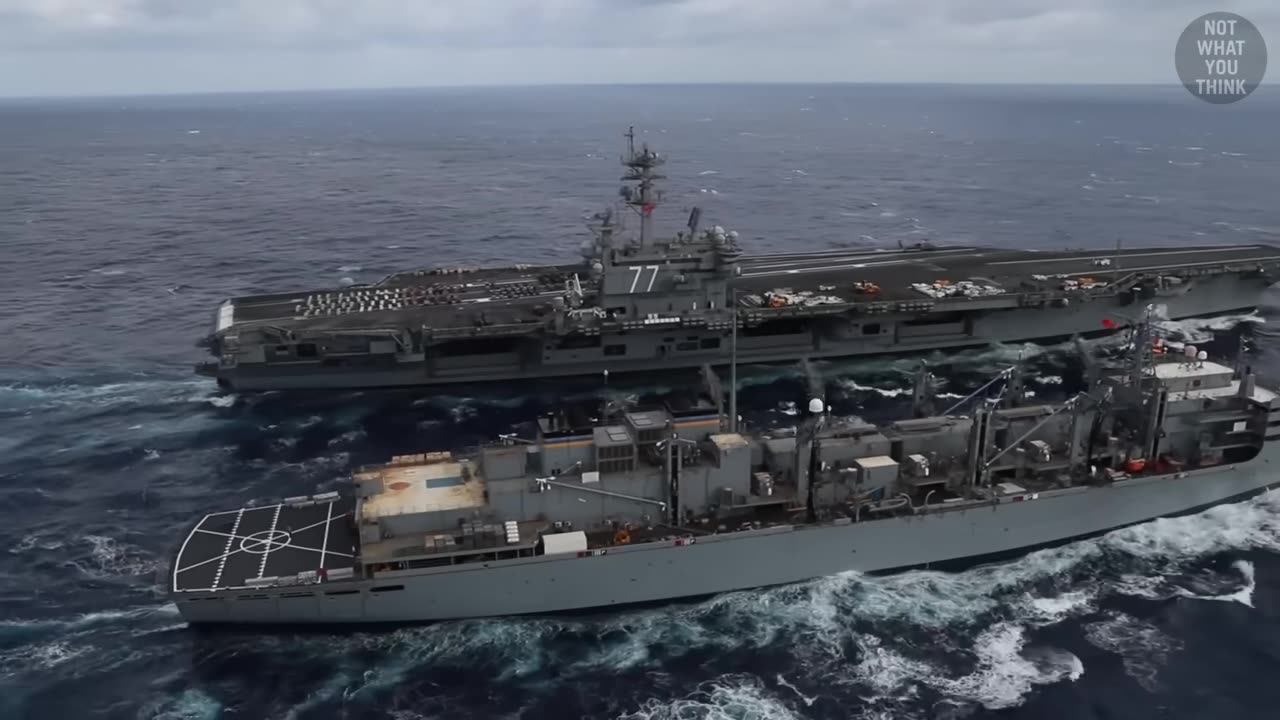 I Visited the Ship that Makes Supercarriers Look EASY