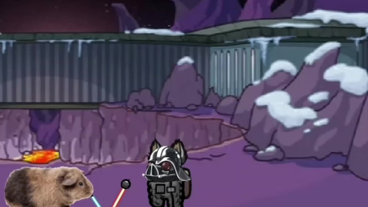 Lord Vexst Among Us vs Nexu Guinea Pig