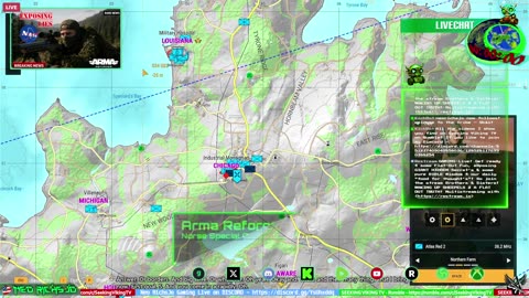 Norse Special Ops in Everon moving covert with speed | Arma Reforger