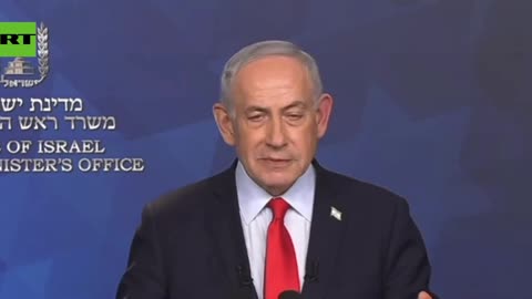 Netanyahu claims Turkish and Qatari forces will not be allowed into Gaza...