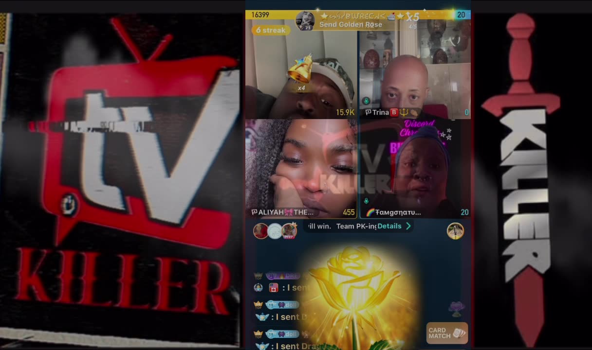 DRE BABY GOES DARK ON FAMGONATURAL