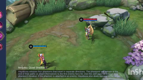 Mobile Legends MLBB : Introduction to Hayabusa Ultimate Skill Assassin Hero