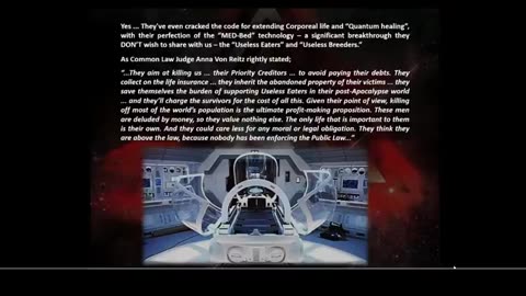 JWO - Jewish World Order Depopulation Plan - Protocols of Zion Agenda 2030