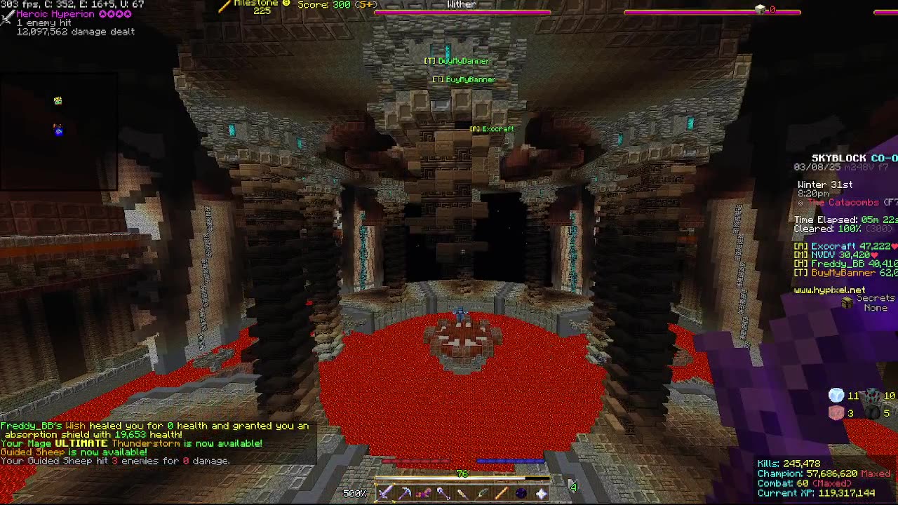 Skyblock FLOOR 7 [#1995]