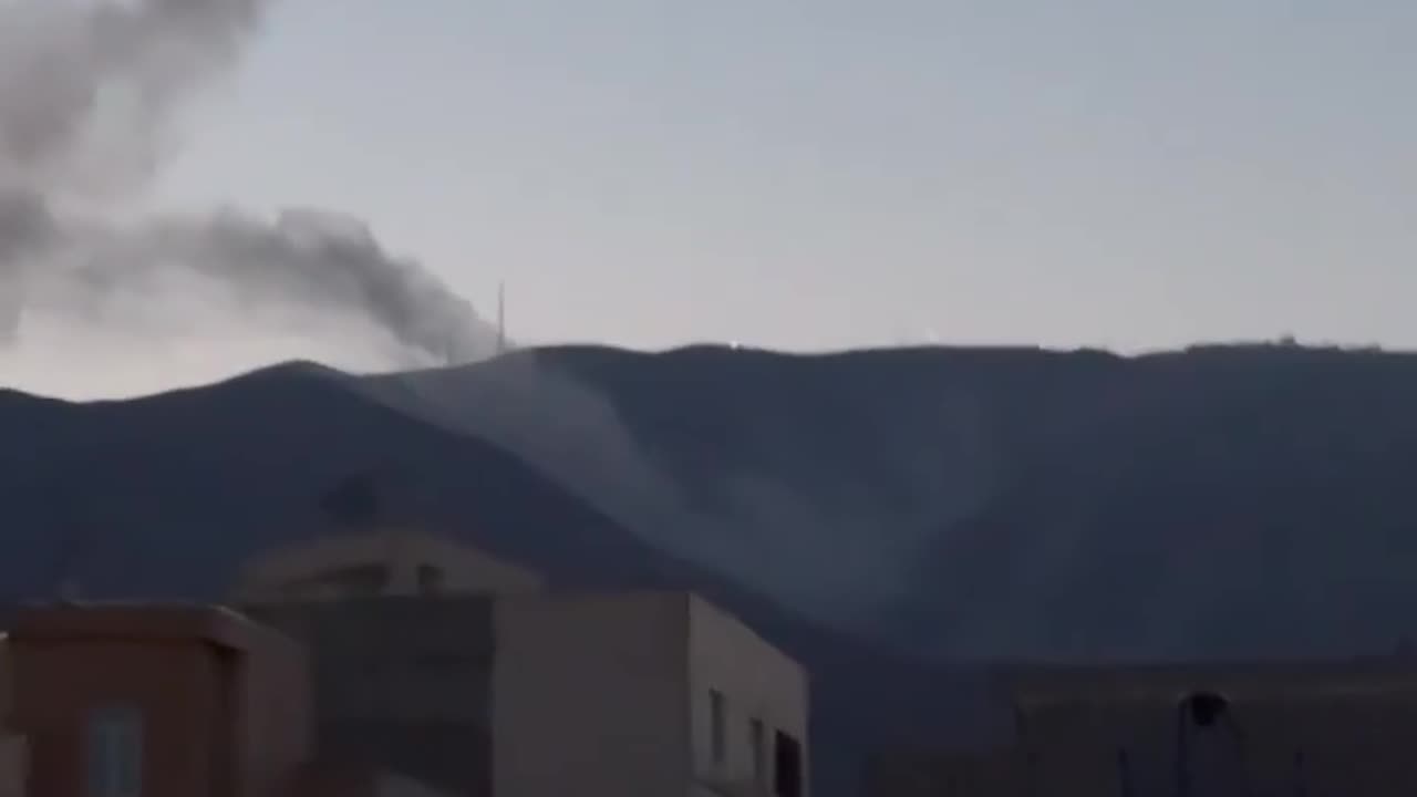 Karaj communication towers