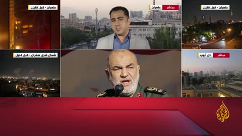 التلفزيون الإيراني_ استهداف منشأة نطنز ولا تلوث نوويا حتى الآن
