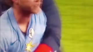 Taylor walls loses mind after getting tossed