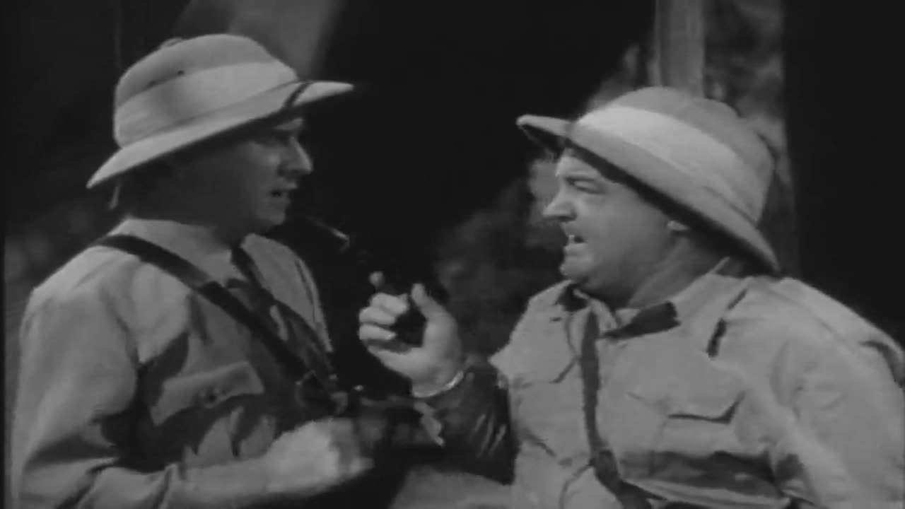 Africa Screams (1949) – Abbott & Costello’s Hilarious Jungle Adventure! 🏕️🐘
