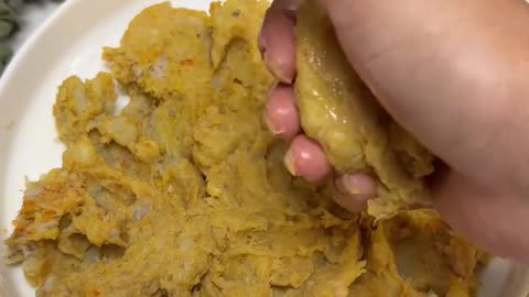 Mouthwatering Green Banana Recipe 😍👌🏻