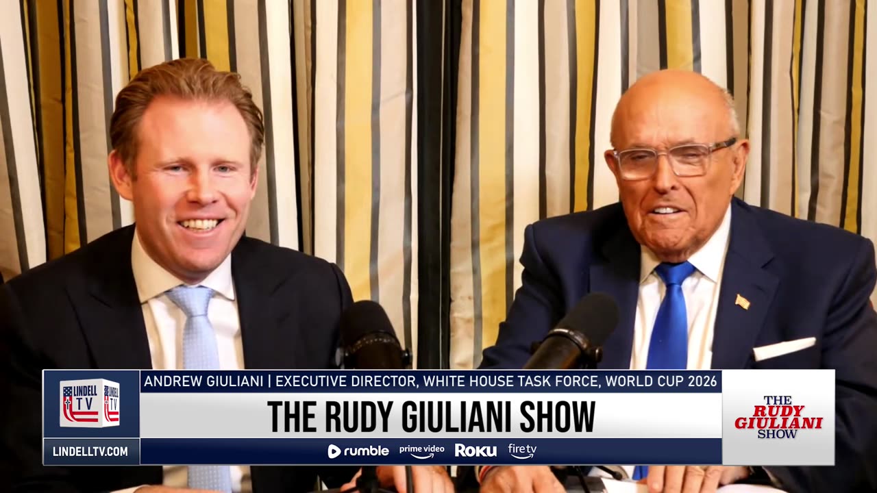 The Rudy Giuliani Show - Wednesday, Dec 10th, 2025.