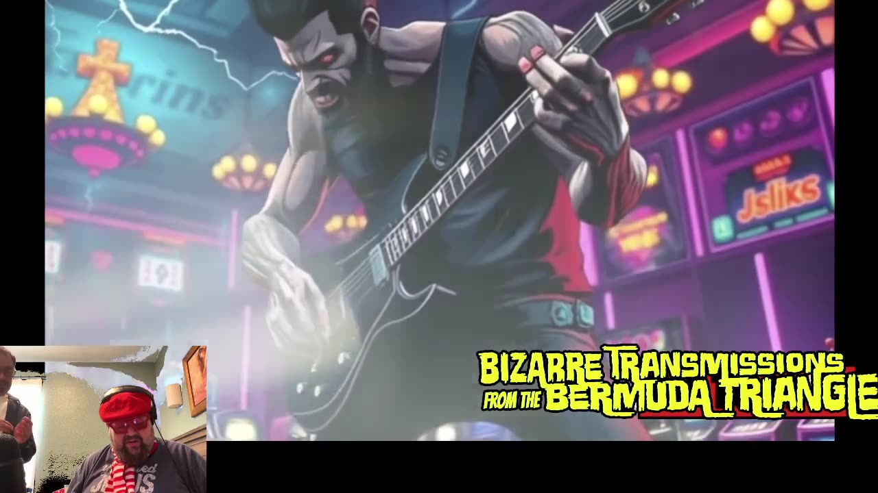 Bizarre Transmissions from the Bermuda Triangle