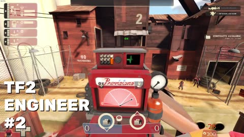 TF2 Engineer Gameplay Part 2
