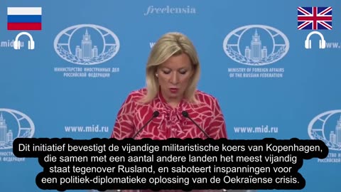 Rusland uit zorgen over Deense plannen om raketbrandstof voor Oekraïne te produceren.