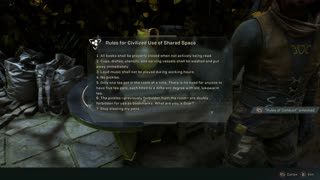 Rules For Civilized Use Of Shared Space