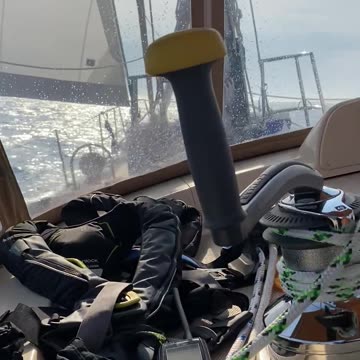 Sailing Across Lake Michigan Again in June ‘25 #lakecruise #sailing #lakemichigan