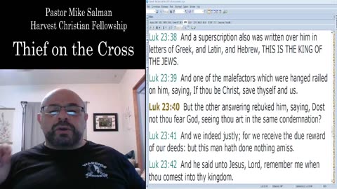 Thief on the Cross