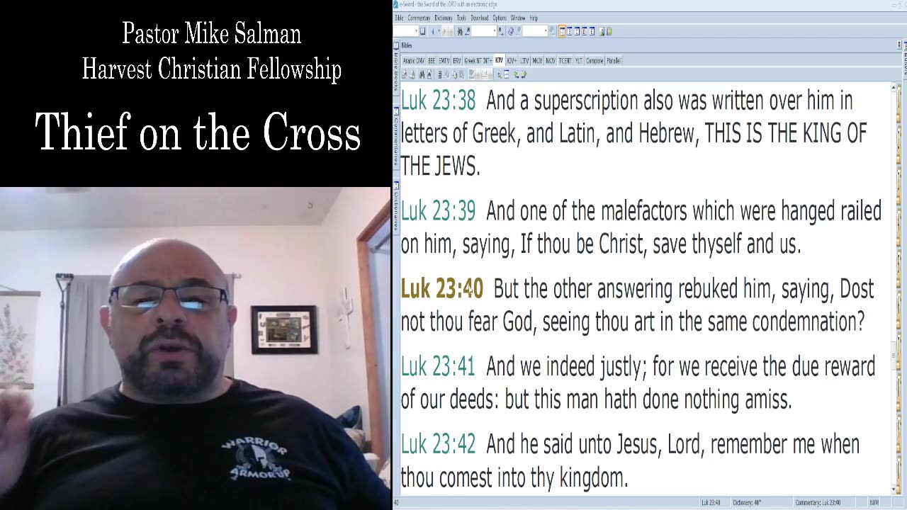 Thief on the Cross