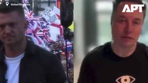 We Either Fight Back or Die – Elon Musks Fierce Speech at London Unite The Kingdom Rally 