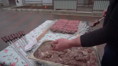 МЯСО ДИКОГО КАБАНА на УГЛЯХ