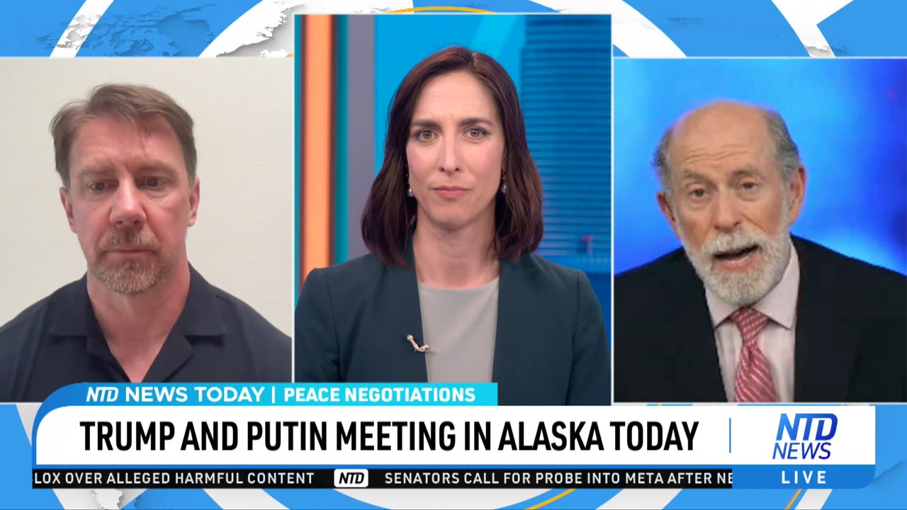 Frank Gaffney on NTD ahead of Alaska Summit