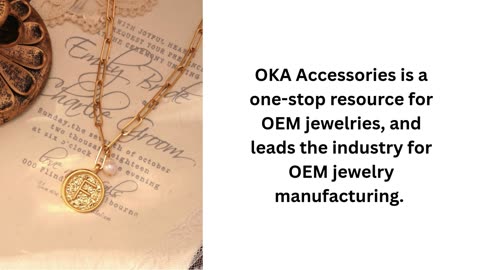 OEM jewelry manufacturer