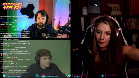 Nick Fuentes Groyper tactics /w Destiny & Lauren Southern