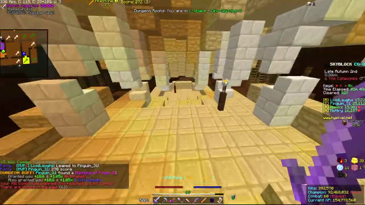 Skyblock FLOOR 7 [#2423]